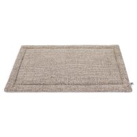 Wattierte Hundedecke Plaid Carré Dame