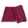 Wattierte Hundedecke Plaid Cord Merlot
