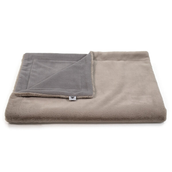 Kuscheldecke Premium Havanna