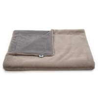 Kuscheldecke Premium Havanna