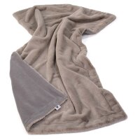 Kuscheldecke Premium Havanna