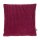 Wohnkissen Cord Merlot
