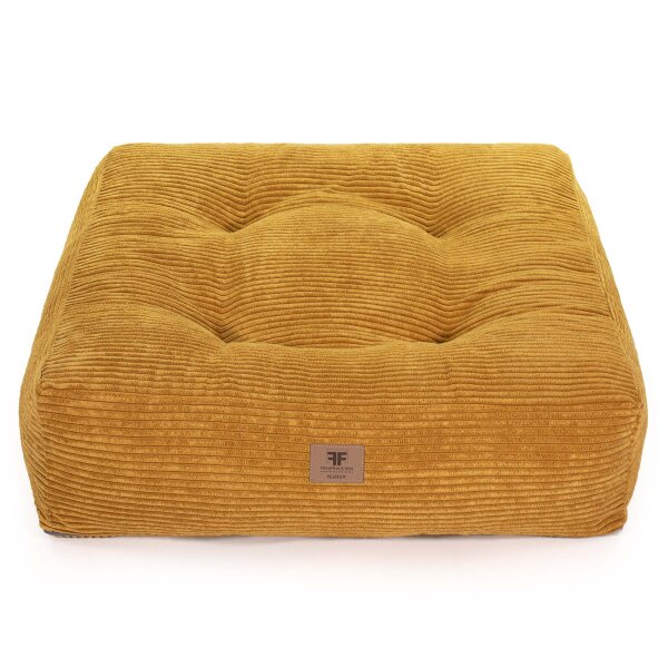 Hundebett Nubes® Cord Sahara