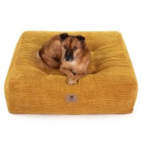 Hundebett Nubes® Cord Sahara
